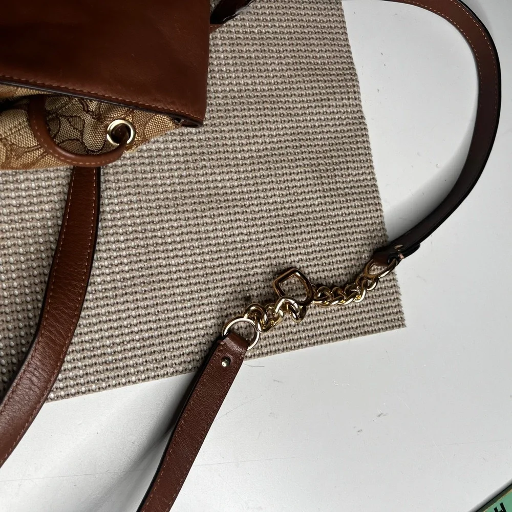 Coach elle backpack